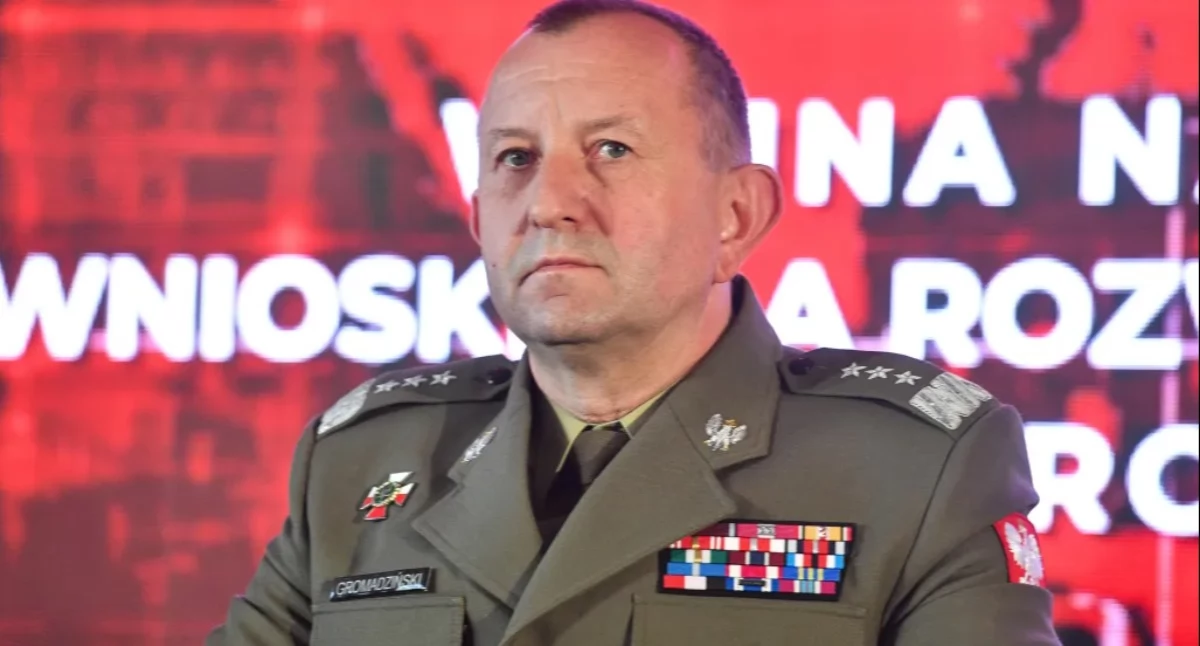 Jarosław Gromadziński Fot. PAP/Radek Pietruszka