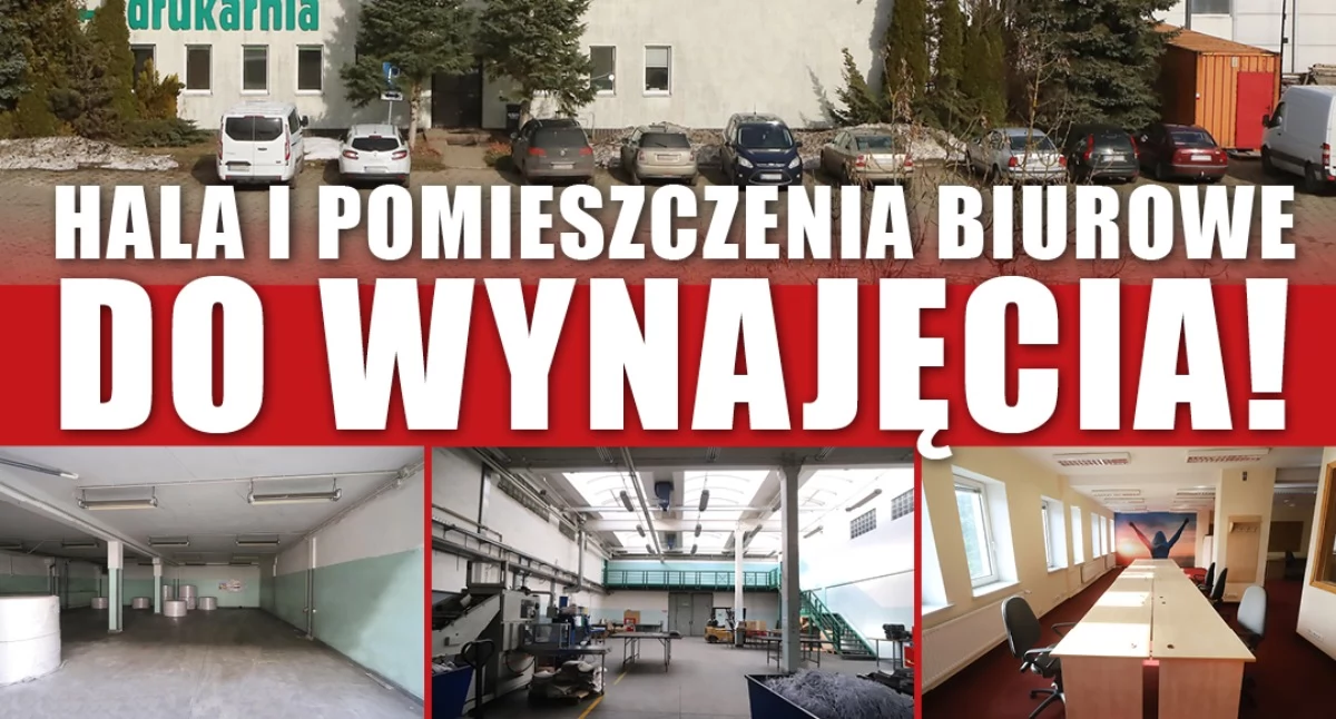 Informacje dnia, OFERTA WYNAJMU OBIEKTU PRZEMYSŁOWO MAGAZYNOWEGO Olsztyn Track - zdjęcie, fotografia