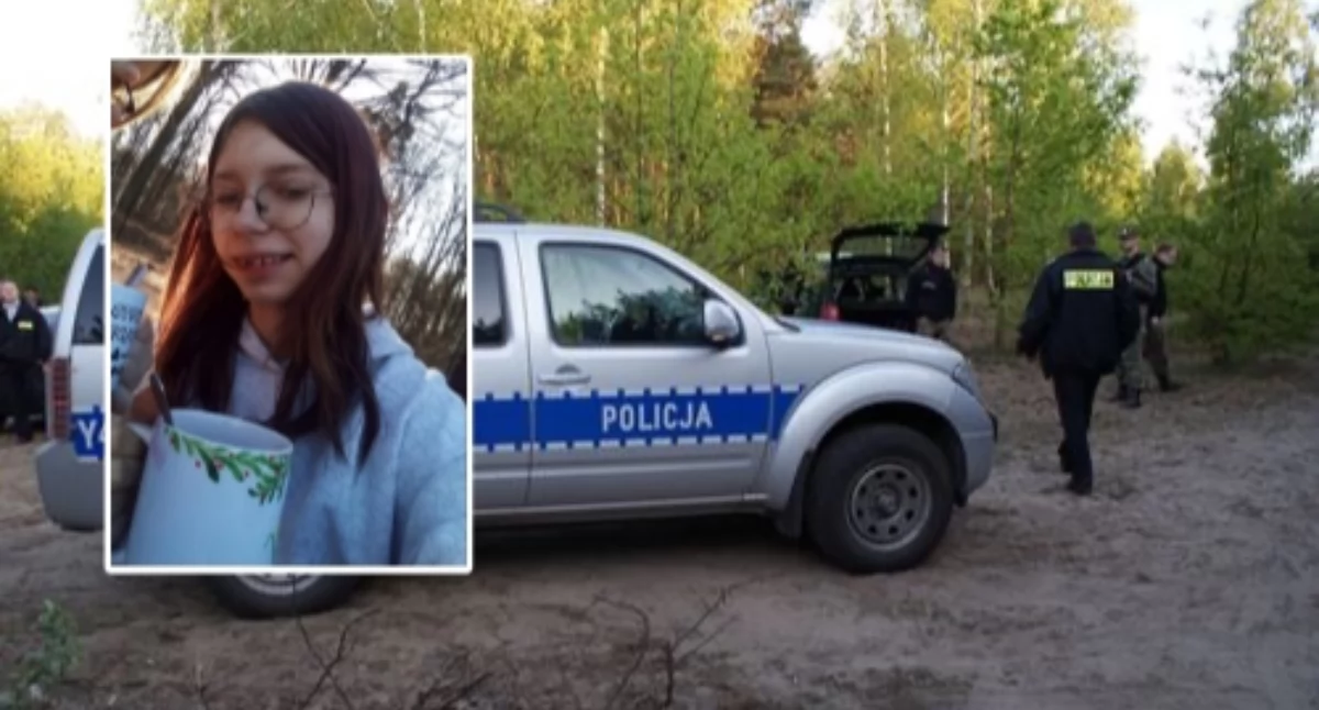Osoby poszukiwane zaginione, Gdzie Oliwia Trwają pilne poszukiwania latki - zdjęcie, fotografia