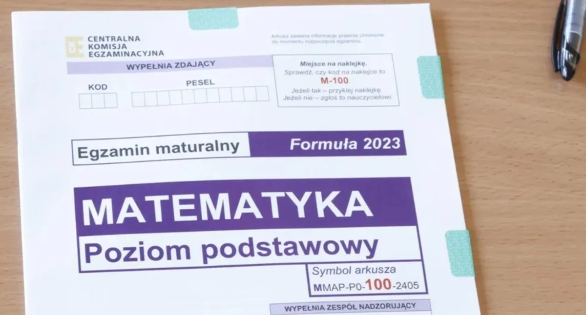 Informacje z Polski, Matura matematyki narzędziem segregacji eliminacji - zdjęcie, fotografia