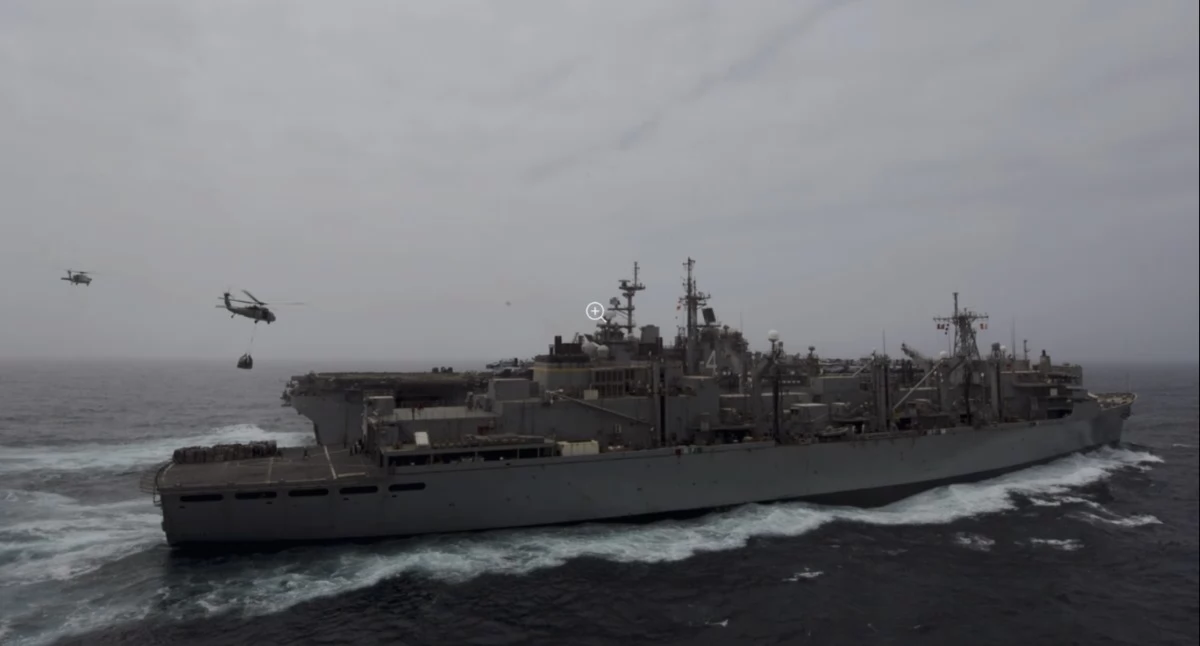 USA wysyłają dodatkowe siły na Bliski Wschód. (Zdj. ilustracyjne)KEYPHER STROMBECK / US NAVYAFP