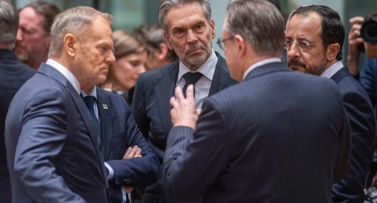 Przywódcy unijni zebrali się w Brukseli, aby zdecydować o przyszłości ETS JONAS ROOSENSAFP