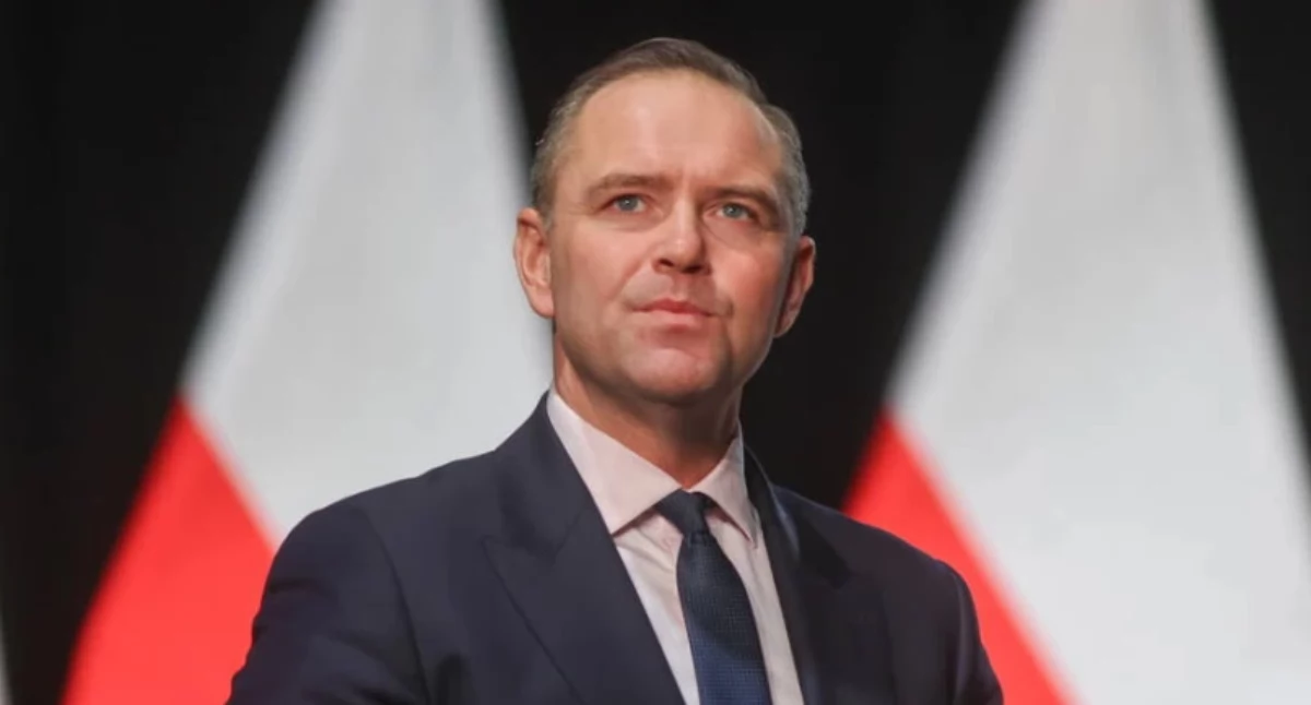 Informacje z Polski, Nawrocki Trump dojdzie spotkania - zdjęcie, fotografia
