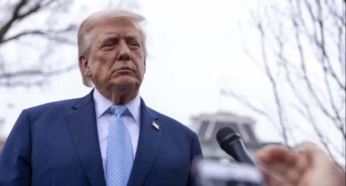 Informacje ze Świata, tanieje deklaracji Trumpa Bliski Wschód chwilę wytchnienia - zdjęcie, fotografia