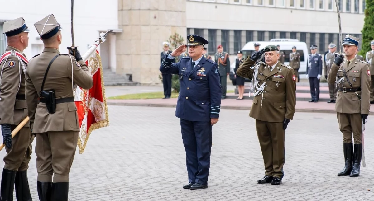 Szef Obrony Królestwa Niderlandów, generał Onno Eichelsheim (Fot. Sztab Generalny WP)