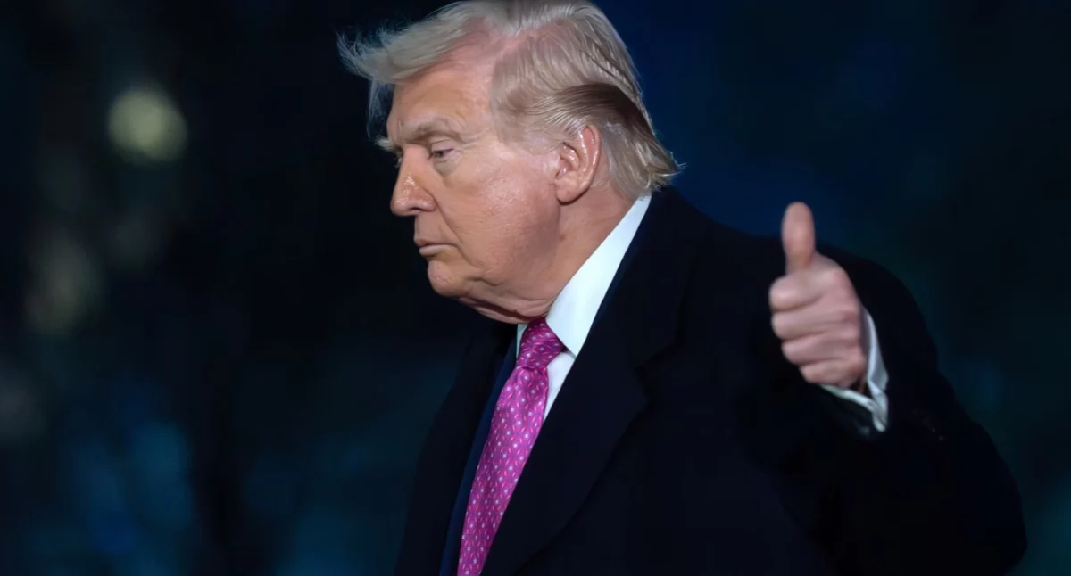 Informacje ze Świata, Donald Trump szuka następcy - zdjęcie, fotografia