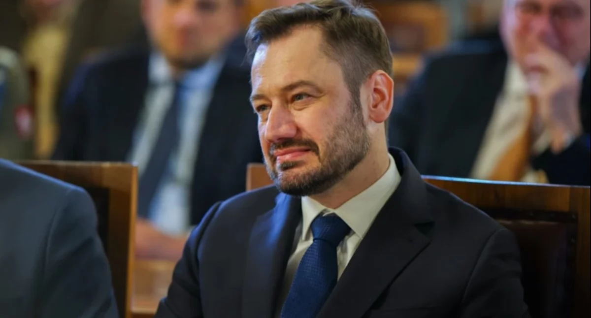 Prezydent Krakowa Aleksander Miszalski/ Łukasz Gągulski /PAP