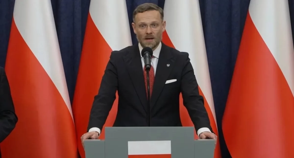 Informacje z Polski, sześciu dwóch ruchem prezydenta wobec - zdjęcie, fotografia