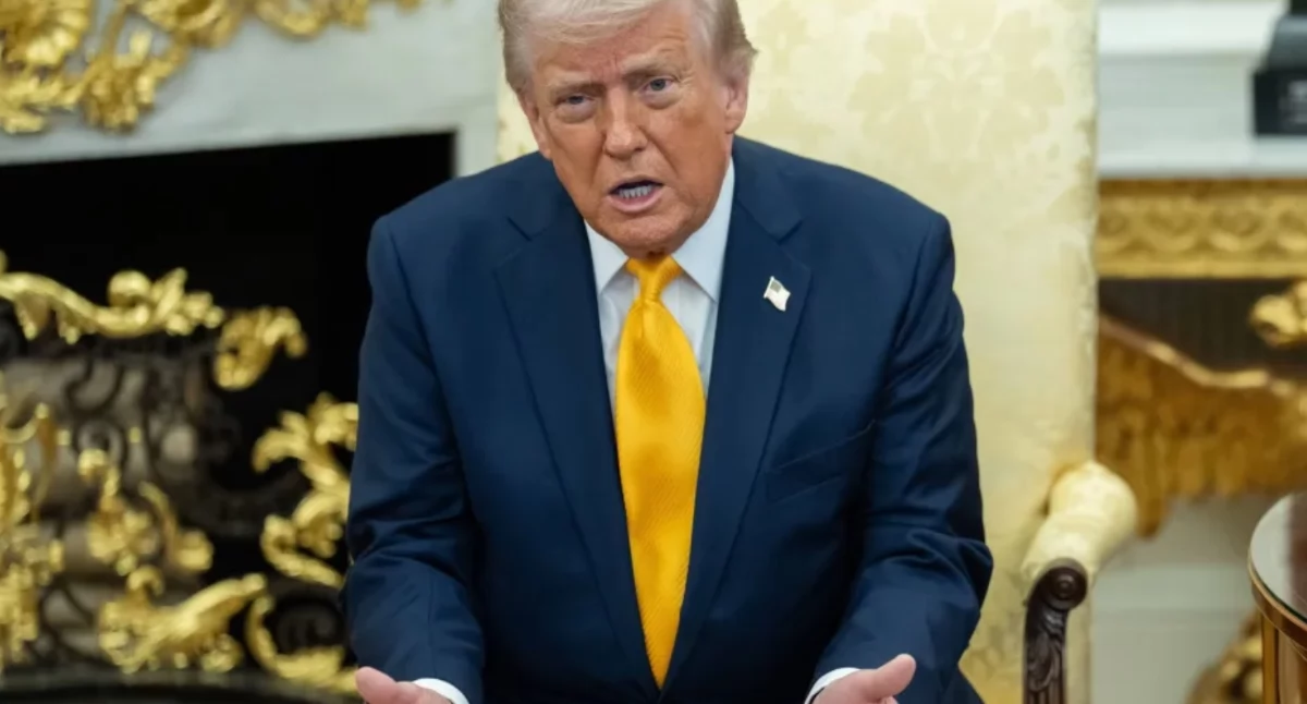 Informacje ze Świata, Trump szykuje mocne orędzie Mówił „obrzydzeniu” - zdjęcie, fotografia