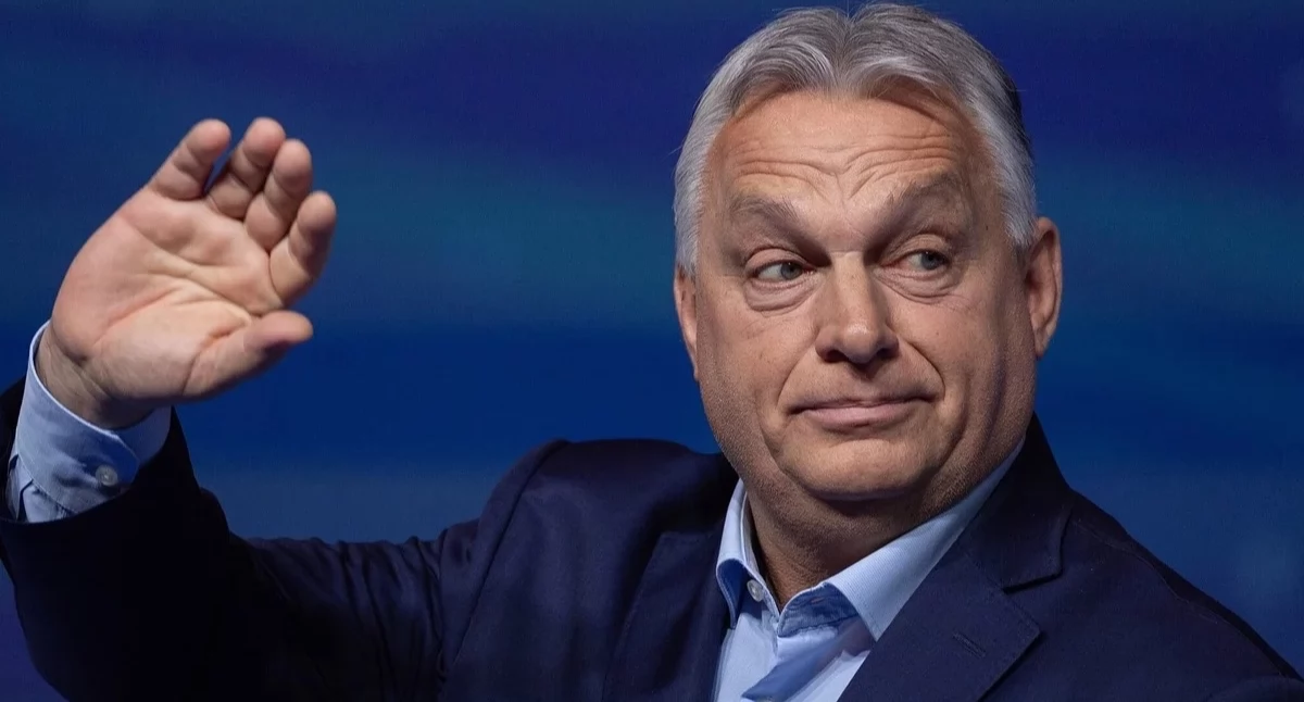 Informacje ze Świata, Orbán uderza Tuska materiał powstał Berlinie - zdjęcie, fotografia