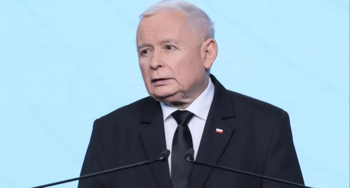 Informacje z Polski, Prezes Kaczyński misji Czarnka - zdjęcie, fotografia