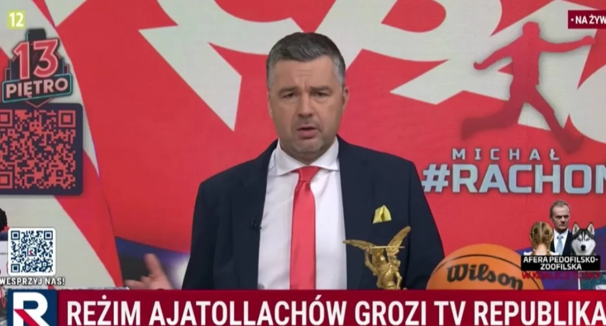 Informacje z Polski, Teheranu odpowiedź Warszawy - zdjęcie, fotografia
