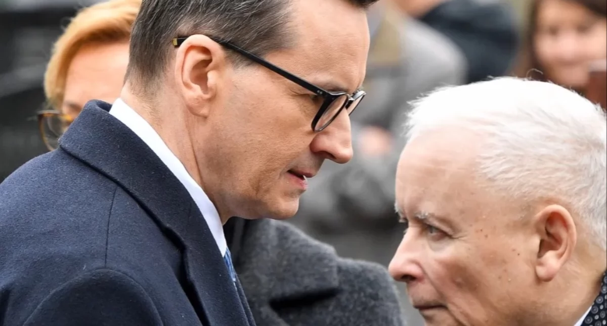 Informacje z Polski, Spór deklaracji Morawieckiego niewykorzystana strategię - zdjęcie, fotografia