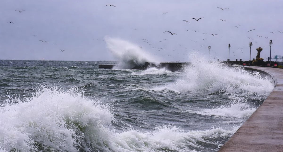 Pogoda, zapowiada wyraźny zwrot pogodzie - zdjęcie, fotografia