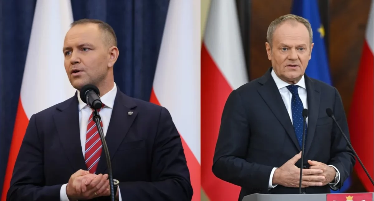Fot. PAP/Paweł Supernak/Radek Pietruszka