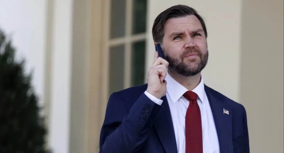 J.D. Vance, wiceprezydent USA, fot. PAP/EPA/WILL OLIVER / POOL