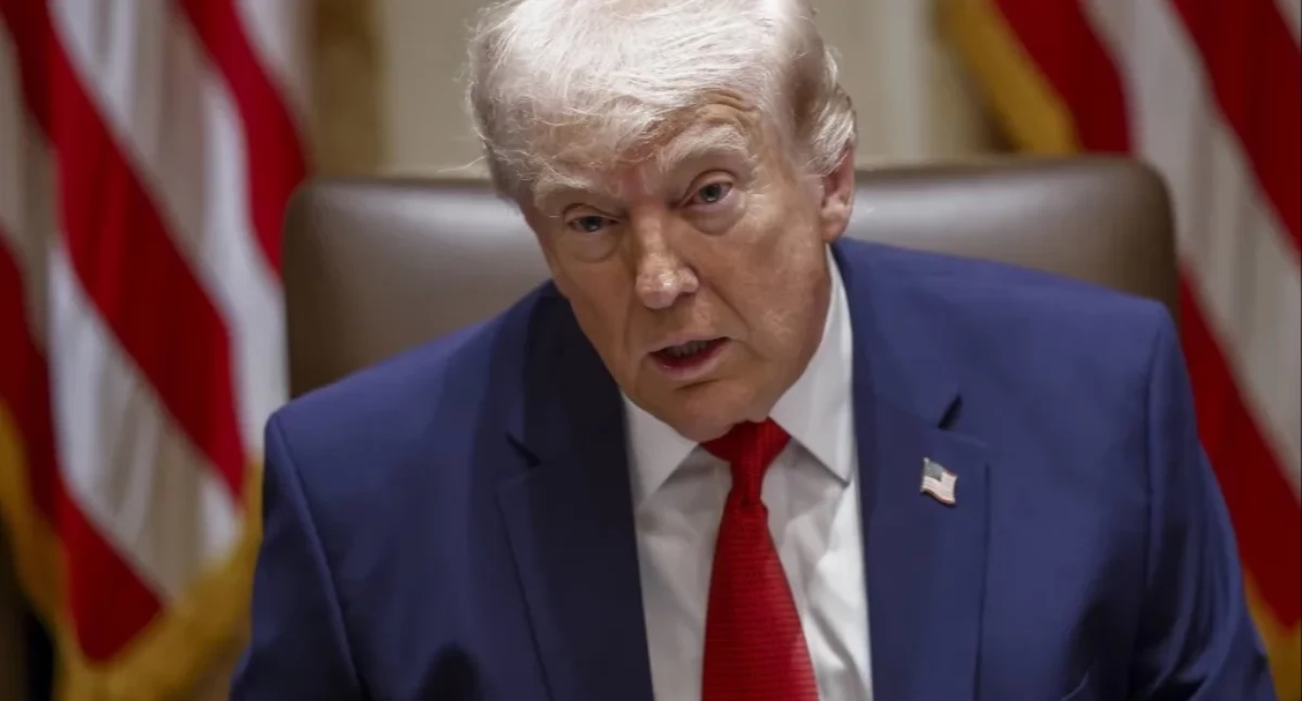 Donald Trump. Fot. EPA/WILL OLIVER / POOL