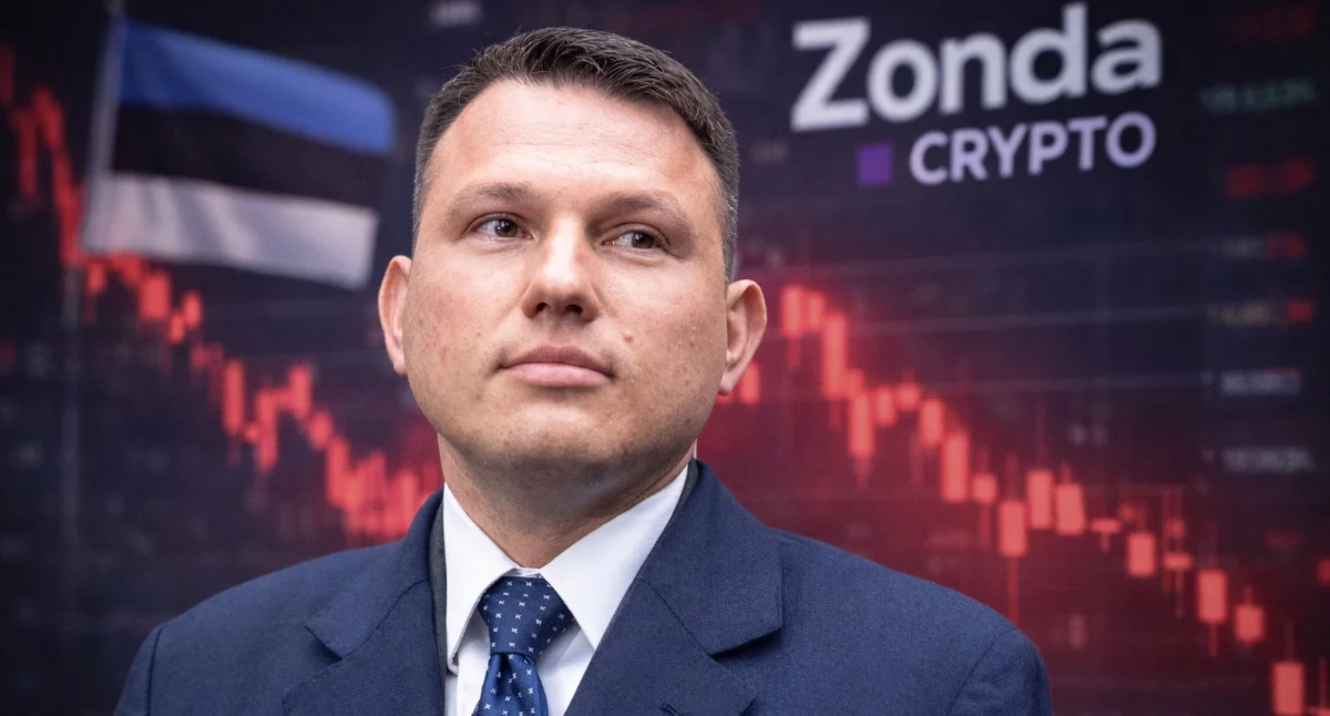 Zdj. Sławomit Mentzen - PAP, tło - AI