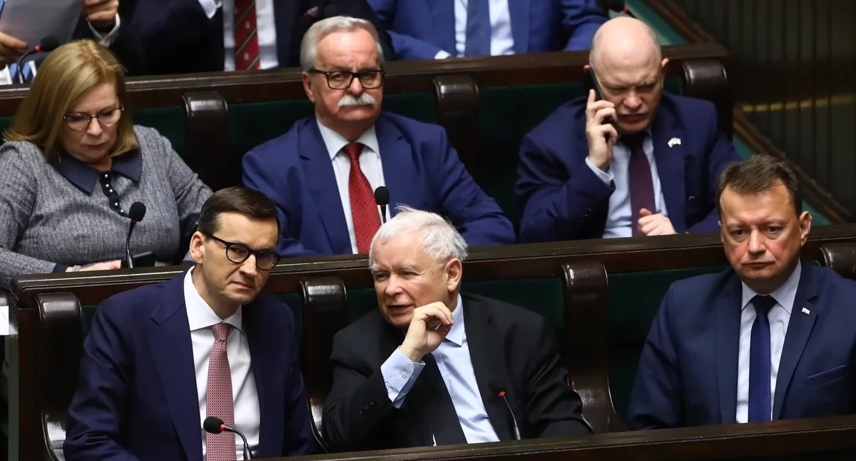 Informacje z Polski, Morawiecki ucina spekulacje Wyssana palca nadinterpretacja - zdjęcie, fotografia