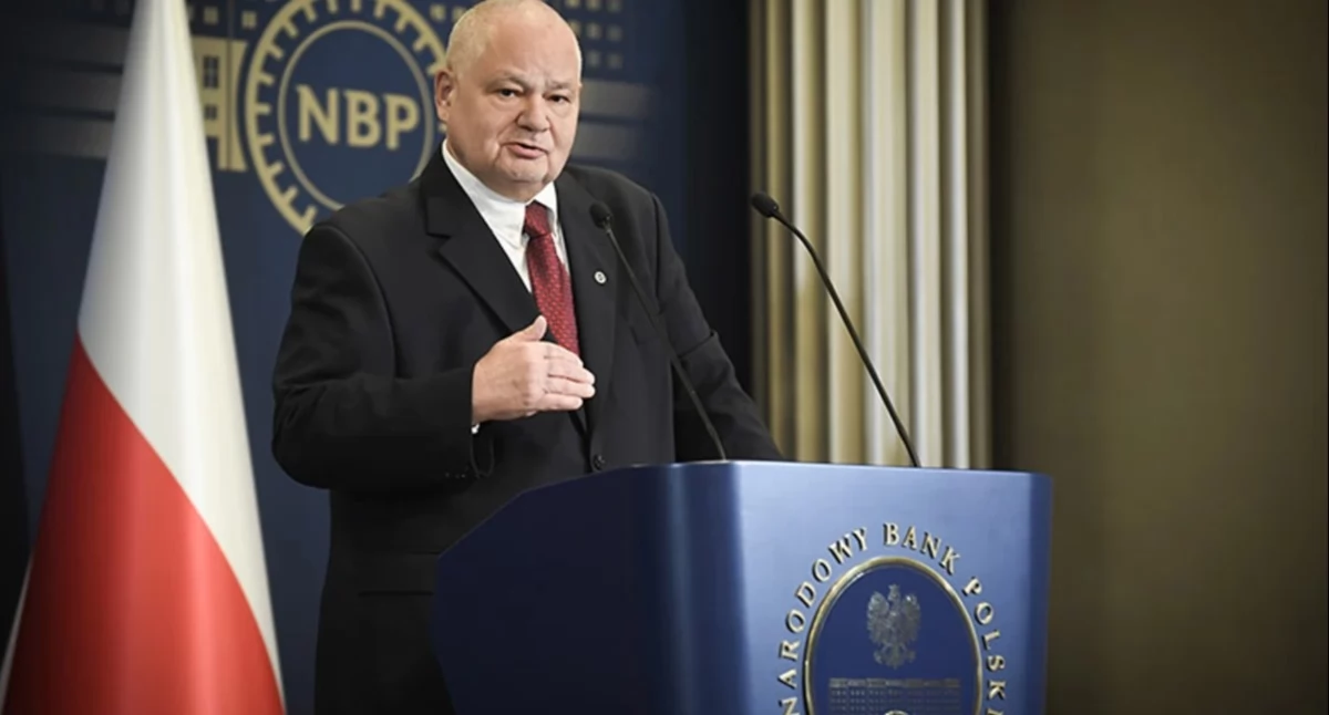 prof. Adam Glapiński, prezes Narodowego Banku Polskiego / fot. materiały prasowe