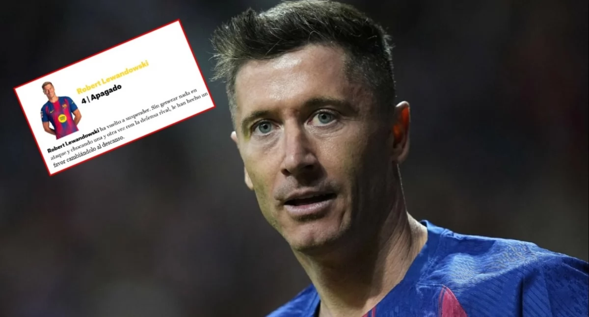 fot. Robert Lewandowski PSNEWZ/SIPA/SIPA/East News / elnacional.cat East News