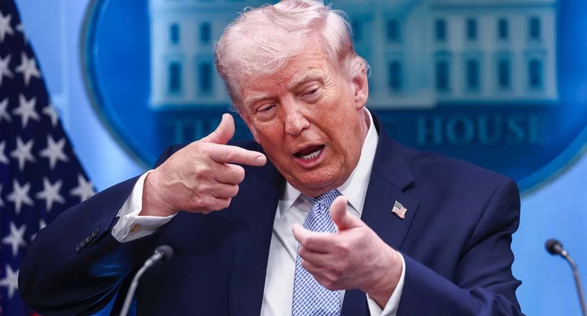 Informacje ze Świata, krawędzi Trump znów podnosi stawkę - zdjęcie, fotografia