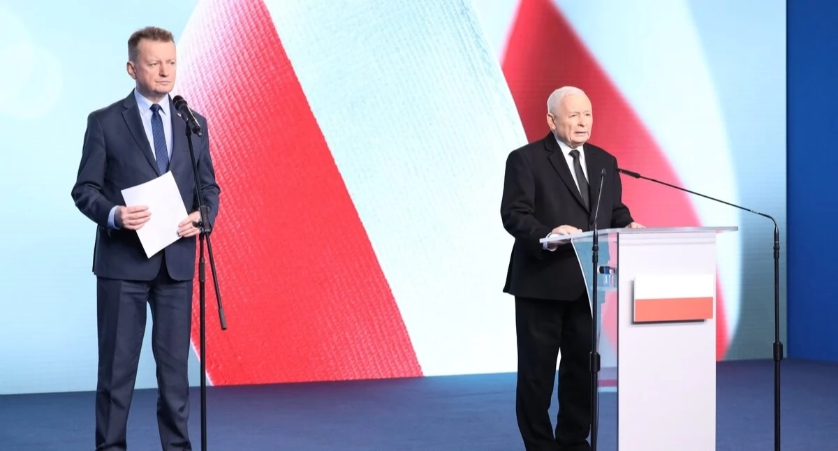 Informacje z Polski, składa zawiadomienie prokuratury - zdjęcie, fotografia