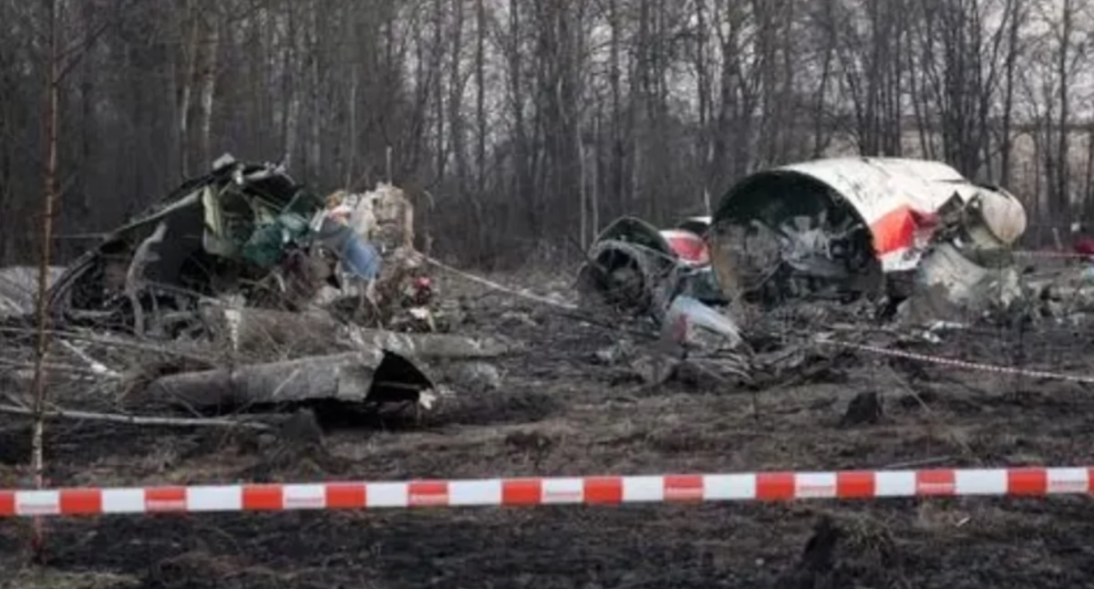 Informacje dnia, katastrofy smoleńskiej - zdjęcie, fotografia