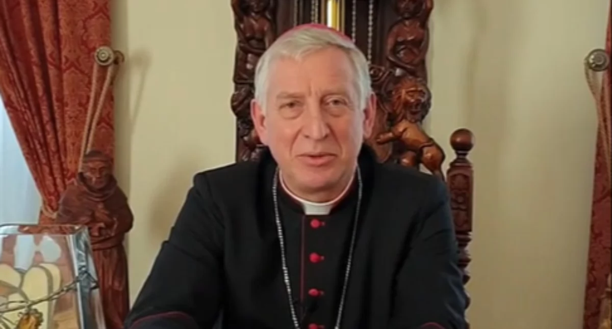 Religia, biskupa dramat matki Prezydent uratuje - zdjęcie, fotografia
