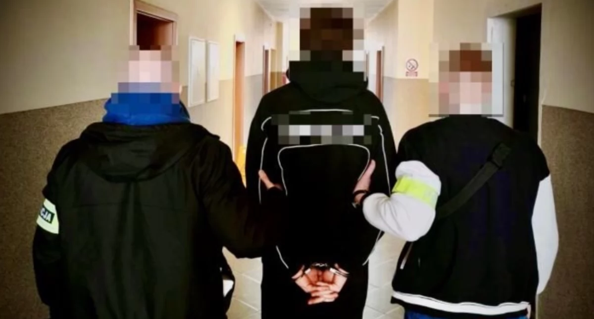 Komunikaty policji, Sprzedawał narkotyki dzieciom Został zatrzymany przez gdańskich policjantów - zdjęcie, fotografia