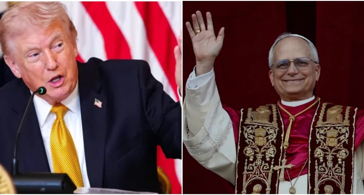 wiara, Trump ostro krytykuje papieża - zdjęcie, fotografia
