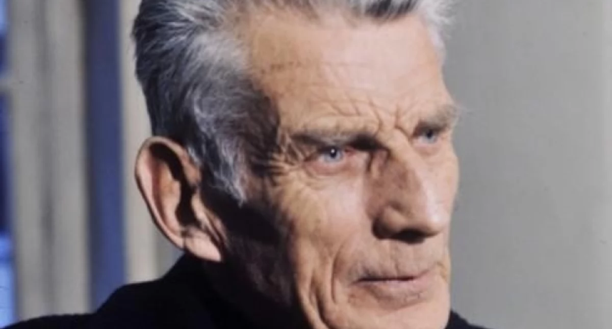 Kultura, urodził Samuel Beckett pisarz noblista „przyrodni wszelkich nędzarzy” - zdjęcie, fotografia