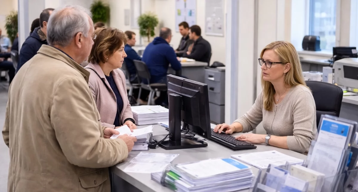 Informacje z Polski, Skarbówka ogranicza kontakt telefoniczny - zdjęcie, fotografia