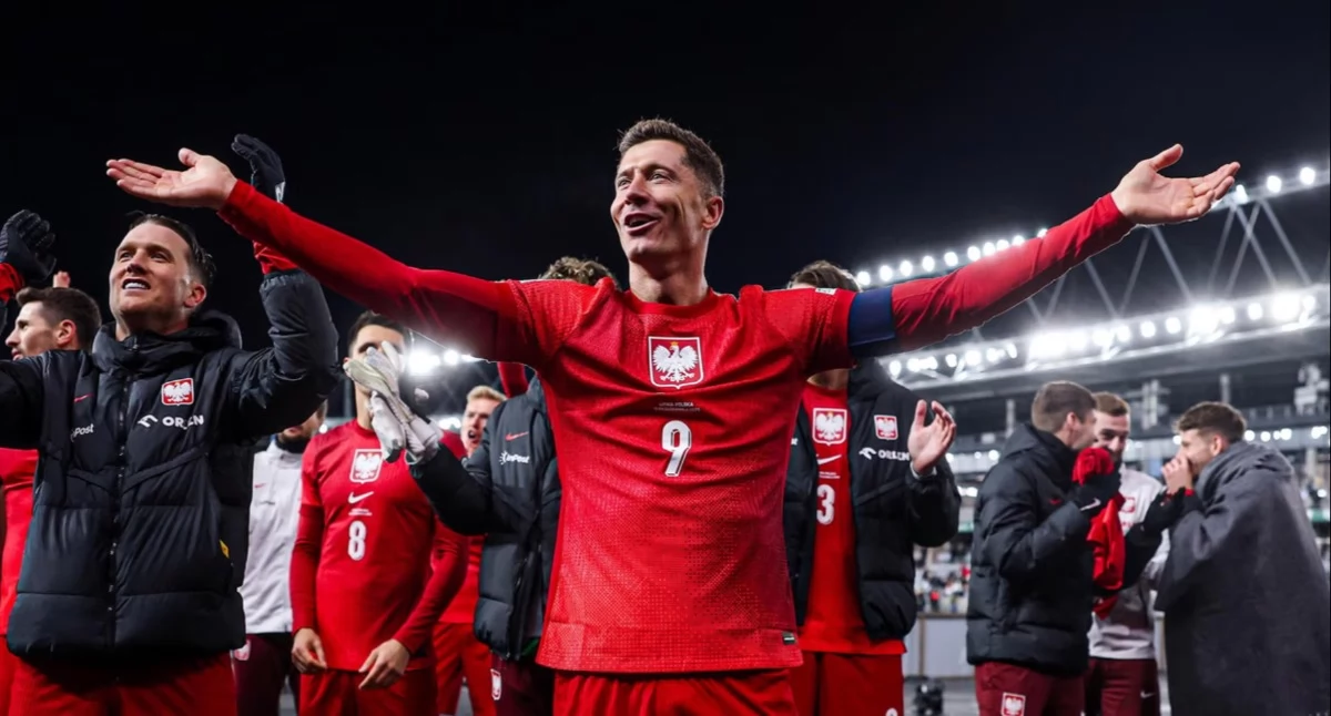 Reprezentacja Polski jednak zagra na mundialu? Foto: Łukasz Grochala / Cyfrasport