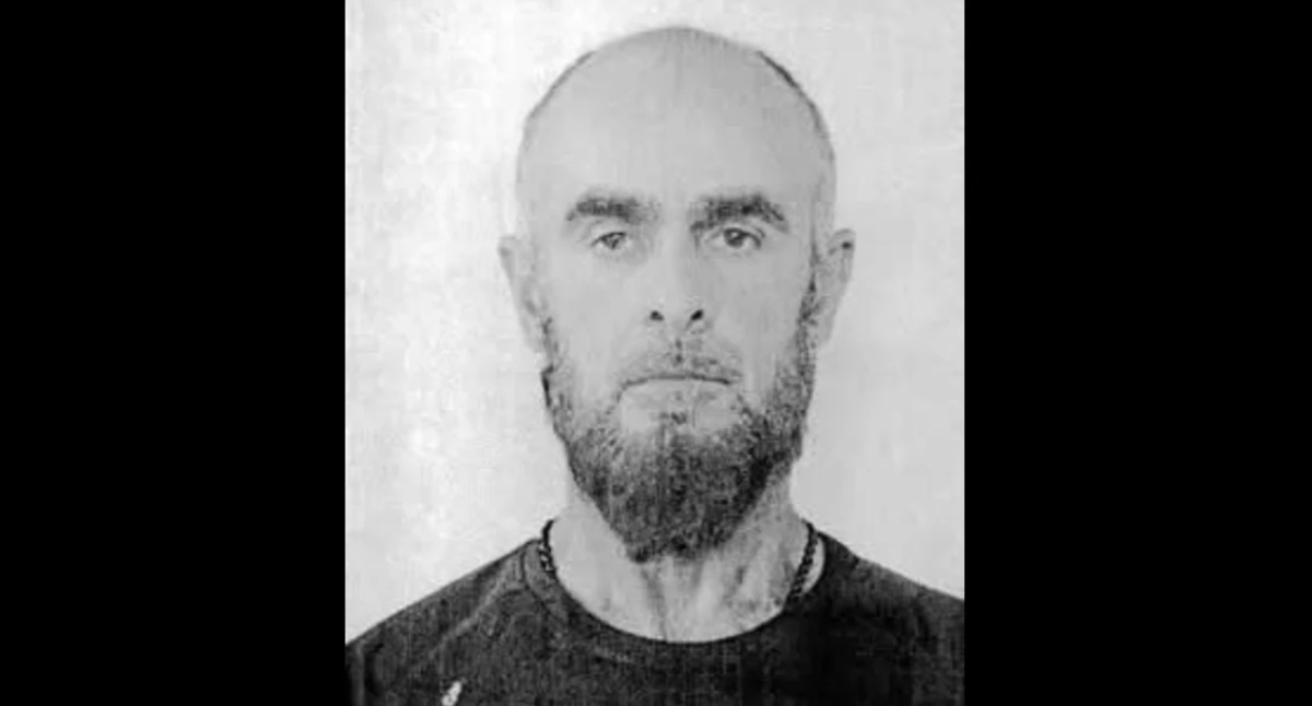 Kryminalne, gończy Gruzinem poszukiwanym związku śmiercią miesięcznego - zdjęcie, fotografia