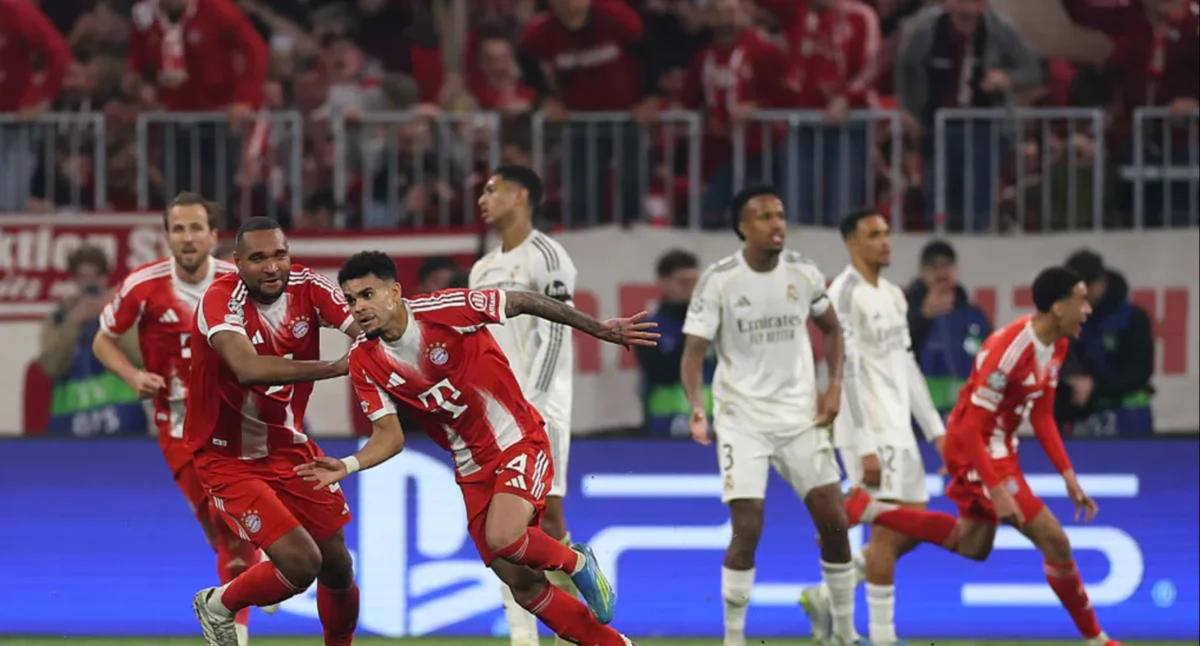 fot. Getty Images / Lars Baron / Na zdjęciu: Bayern Monachium wyeliminował Real Madryt