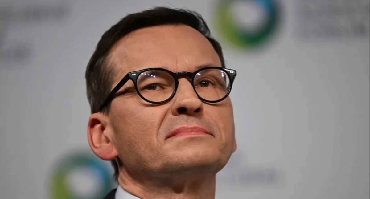 Informacje z Polski, Morawiecki odpowiada ostrzeżenia - zdjęcie, fotografia