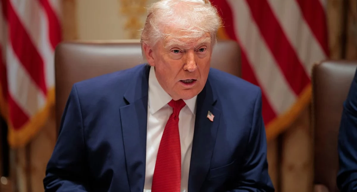 fot. Prezydent USA Donald Trump Chip Somodevilla Getty Images