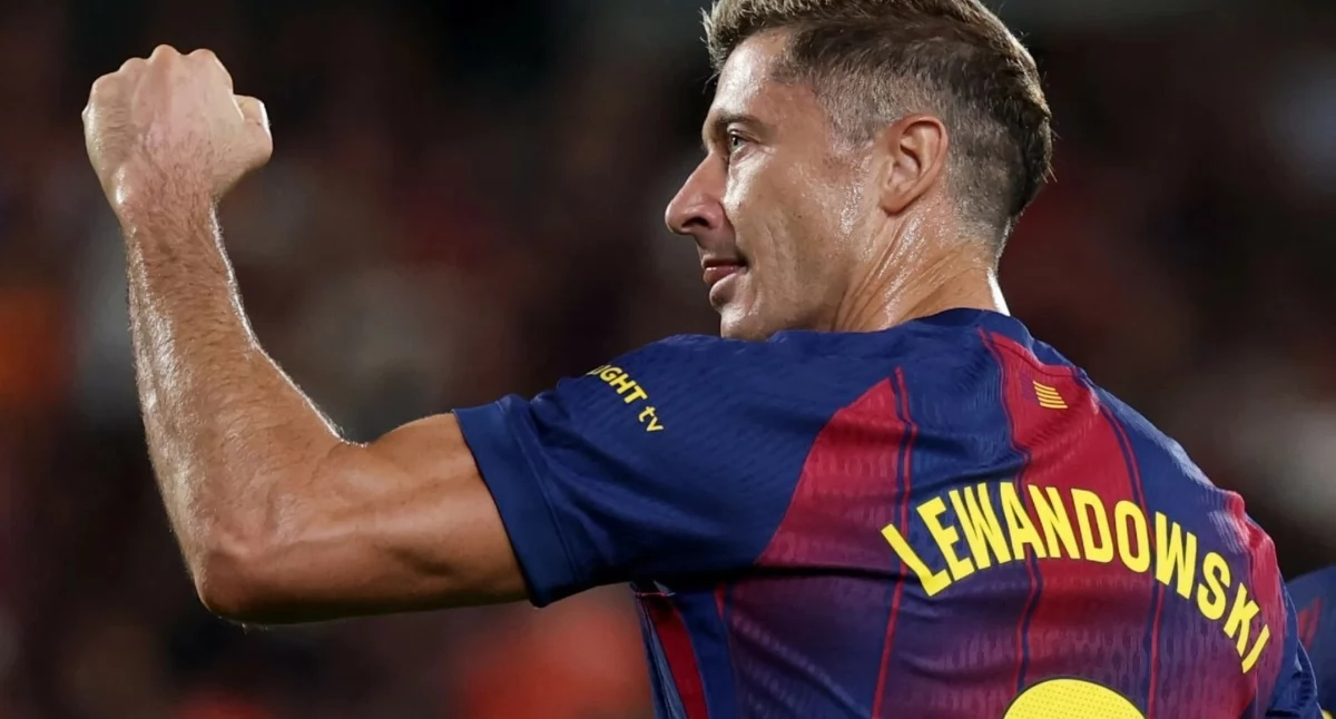 fot. Robert Lewandowski / LLUIS GENE / East News