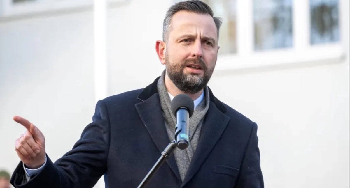 Wicepremier, minister obrony narodowej Władysław Kosiniak-Kamysz. Fot. PAP/Tytus Żmijewski