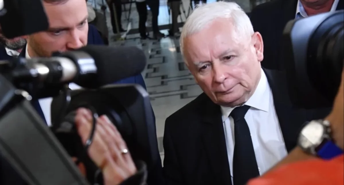 Jarosław Kaczyński. Fot. PAP