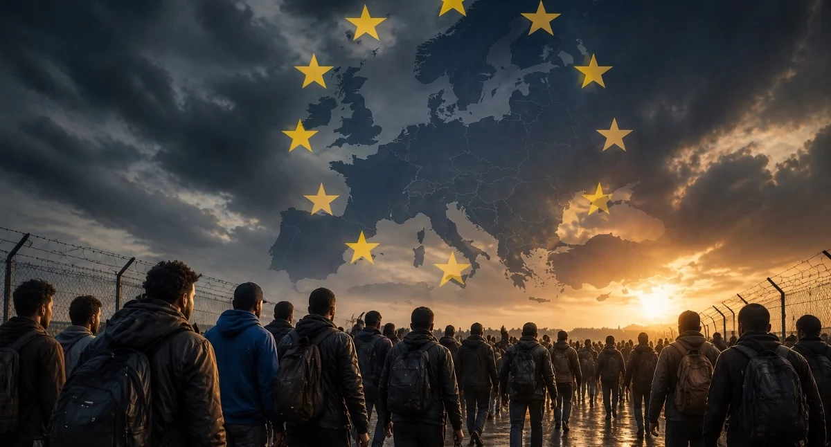 Informacje z Polski, Cicha narastający kryzys Migracja osiąga rekordowy poziom - zdjęcie, fotografia