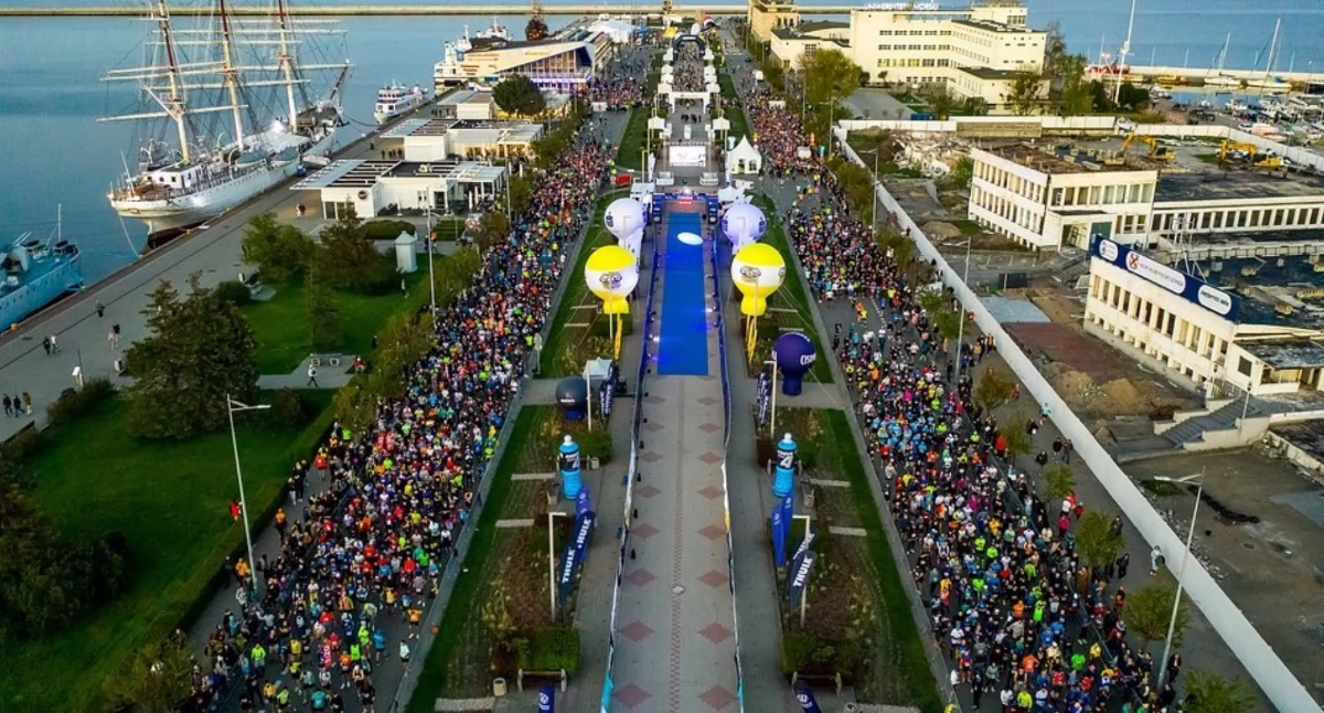 Start PKO Gdynia Półmaratonu 2025 (Fot. Sport Evolution)