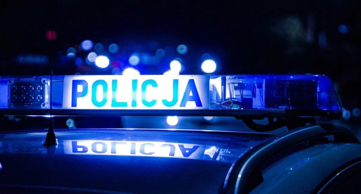 Komunikaty policji, Pijany skuterem spowodował kolizję! wszystkim udawał martwego uciekł - zdjęcie, fotografia