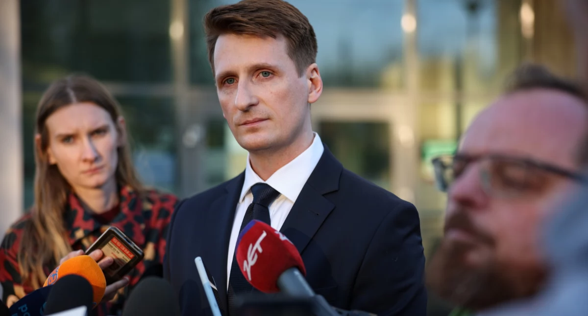 Bartosz Kilian  Zdj. PAP