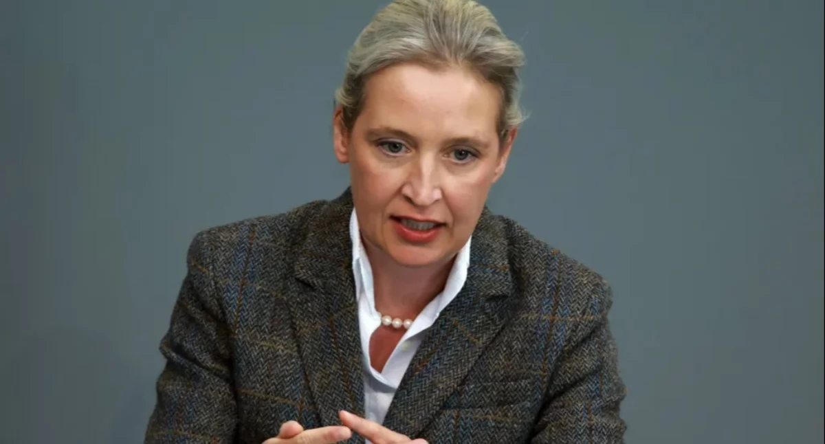 Liderka AfD Alice Weidel. Fot. PAP/EPA/CLEMENS BILAN