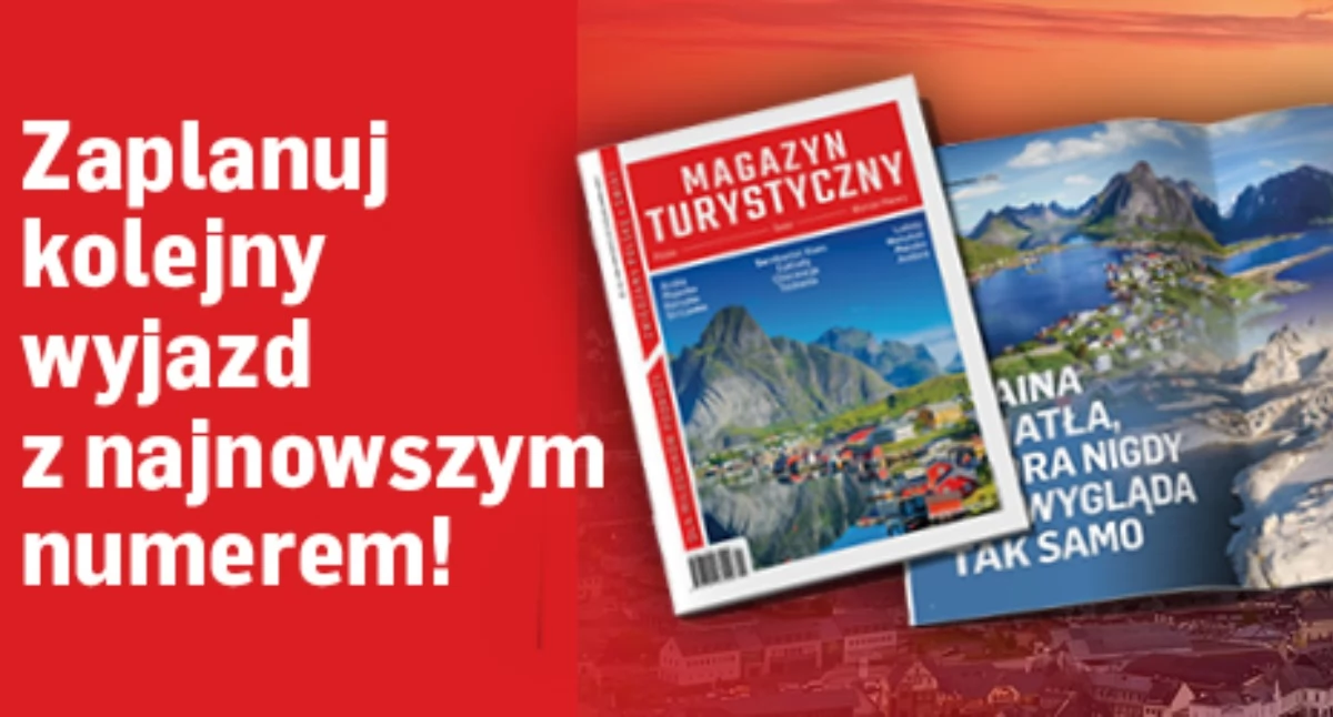 Magazyn Turystyczny, wydanie „Magazynu Turystycznego” dostępne podróż wychodzenia - zdjęcie, fotografia