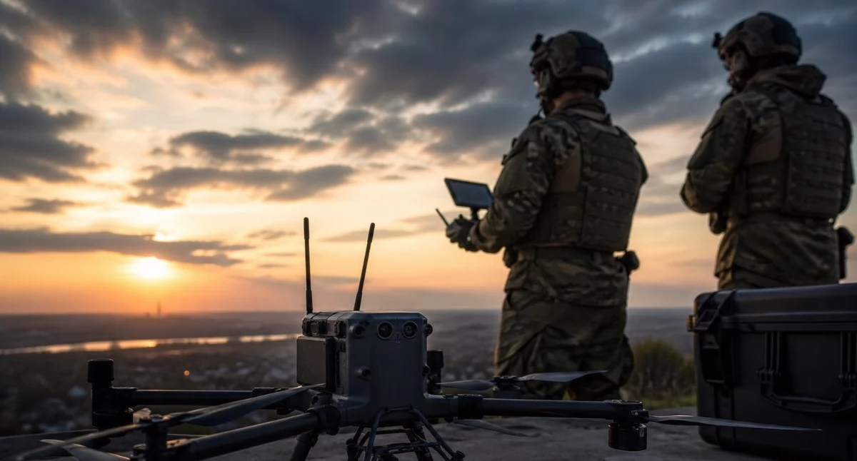 Bezpieczeństwo, „Armada dronów” wcześniejsze zapowiedzi Opozycja punktuje plany Tuska - zdjęcie, fotografia