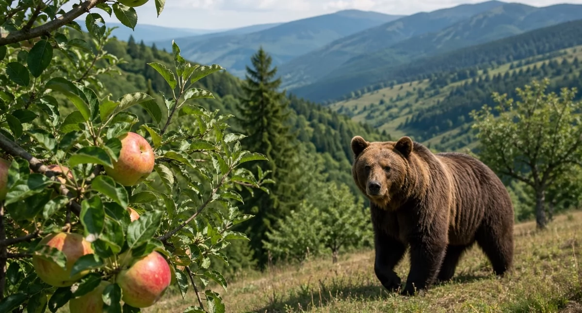 Informacje z Polski, zatrzymać niedźwiedzie domów - zdjęcie, fotografia