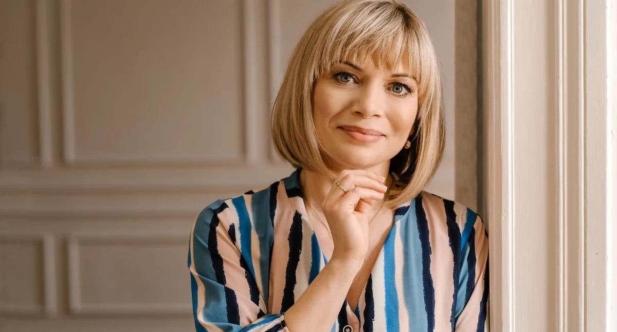 Katarzyna Chwała / fot. Aleksandra Jasińska